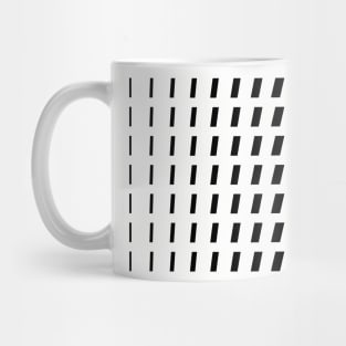 geometric dynamic lines Mug